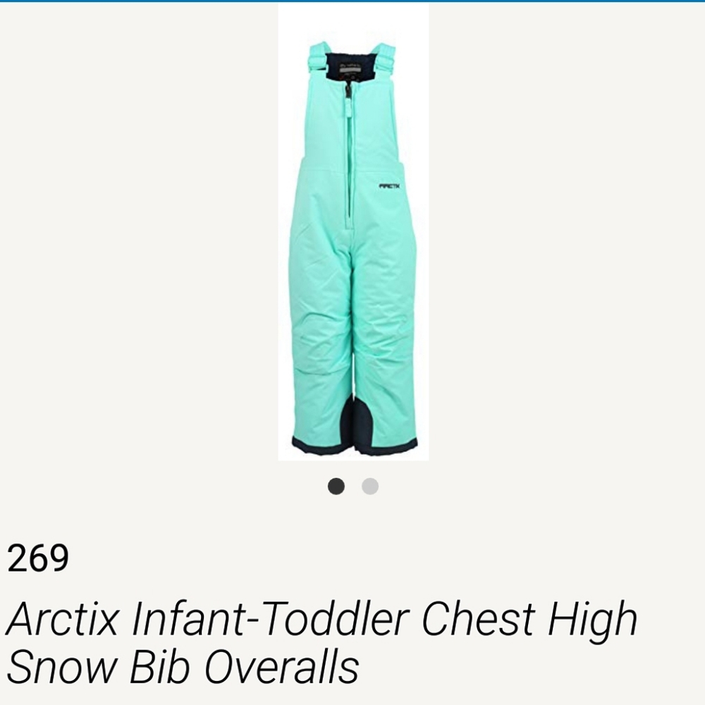 3T Snow Pants